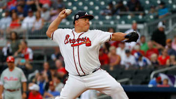 ATLANTA, GA - JUNE 05: Bartolo Colon