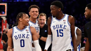 Duke basketball (Photo by Lance King/Getty Images)