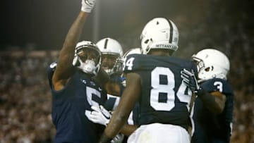 STATE COLLEGE, PA - SEPTEMBER 16: DaeSean Hamilton