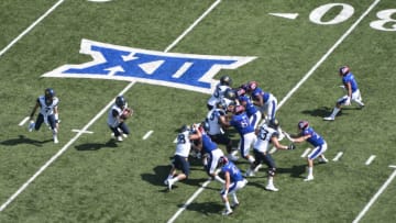 Kansas football (Photo by Ed Zurga/Getty Images)