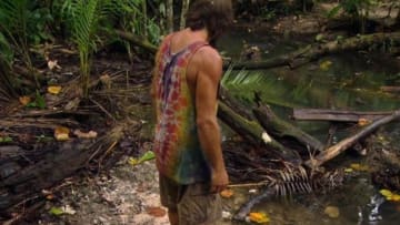 Still from Survivor: Heroes vs. Villains episode 12. Image is a screengrab via CBS