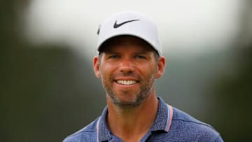 AUGUSTA, GEORGIA - APRIL 08: Paul Casey of England looks on during a practice round prior to The Masters at Augusta National Golf Club on April 08, 2019 in Augusta, Georgia. (Photo by Kevin C. Cox/Getty Images)