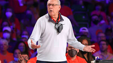 Syracuse basketball (Mandatory Credit: Kevin Jairaj-USA TODAY Sports)