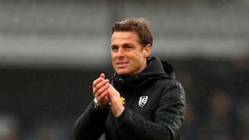 LONDON, ENGLAND - MARCH 03: Scott Parker, manager of Fulham during the Premier League match between Fulham FC and Chelsea FC at Craven Cottage on March 03, 2019 in London, United Kingdom. (Photo by Catherine Ivill/Getty Images)