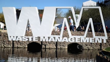 SCOTTSDALE, ARIZONA - FEBRUARY 02: Max Homa walks across the bridge to the 15th green during the final round of the Waste Management Open at TPC Scottsdale on February 02, 2020 in Scottsdale, Arizona. on February 02, 2020 in Scottsdale, Arizona. (Photo by Christian Petersen/Getty Images)
