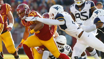 AMES, IA Ð NOVEMBER 26: Running back David Montgomery