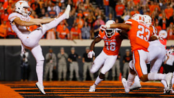 Ryan Bujcevski, Texas Football (Photo by Brian Bahr/Getty Images)