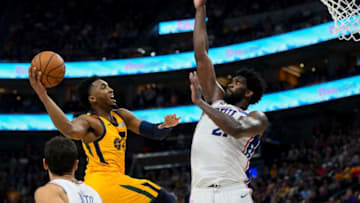 Joel Embiid | Philadelphia 76ers (Photo by Alex Goodlett/Getty Images)