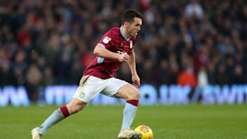 BIRMINGHAM, ENGLAND - DECEMBER 23: John McGinn of Aston Villa during the Sky Bet Championship match between Aston Villa and Leeds United at Villa Park on December 23, 2018 in Birmingham, England. (Photo by Catherine Ivill/Getty Images)