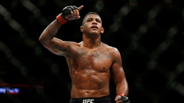 Gilbert Burns (Photo by Michael Reaves/Getty Images)