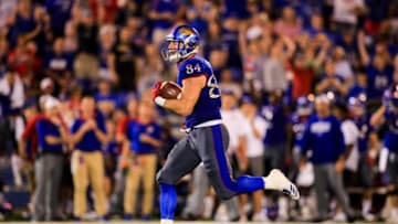 LAWRENCE, KS - SEPTEMBER 02: Ben Johnson
