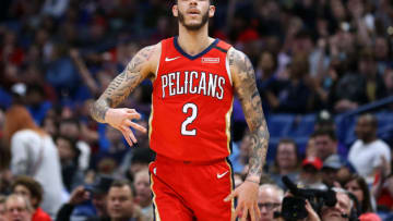Lonzo Ball #2 of the New Orleans Pelicans (Photo by Jonathan Bachman/Getty Images)