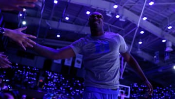 Duke basketball freshman Dariq Whitehead (Photo by Lance King/Getty Images)