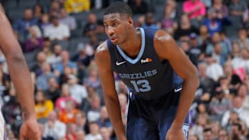 Jaren Jackson Jr Memphis Grizzlies (Photo by Rocky Widner/NBAE via Getty Images)