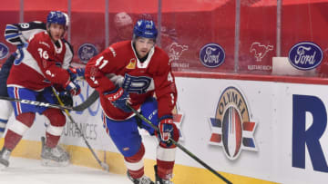 MONTREAL, QC - FEBRUARY 22: Ryan Poehling (Photo by Minas Panagiotakis/Getty Images)