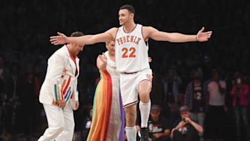 LOS ANGELES, CA - FEBRUARY 17: Larry Nance Jr.