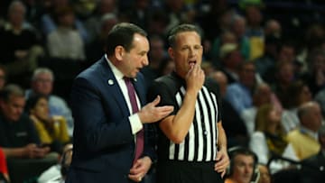 Duke basketball head coach Mike Krzyzewski (Jeremy Brevard-USA TODAY Sports)