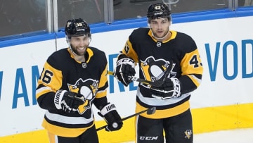 Conor Sheary of the Pittsburgh Penguins (Photo by Andre Ringuette/Freestyle Photo/Getty Images)