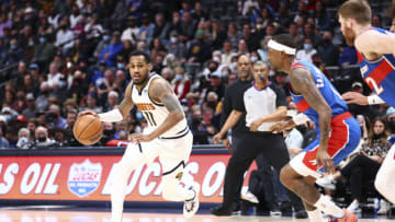 Monte Morris #11 of the Denver Nuggets, Washington Wizards. (Photo by C. Morgan Engel/Getty Images)
