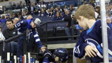 WINNIPEG, MB - MARCH 20: Patrik Laine