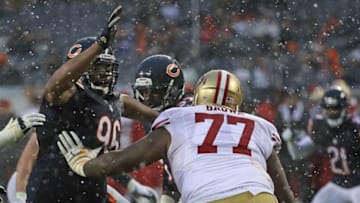 CHICAGO, IL - DECEMBER 04: Akiem Hicks