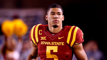 AMES, IA – NOVEMBER 3: Wide receiver Allen Lazard