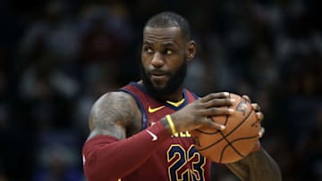 NEW ORLEANS, LA - OCTOBER 28: LeBron James (Photo by Chris Graythen/Getty Images)