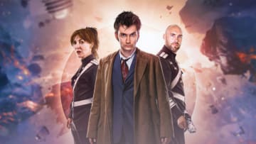 While seeing old Doctors paired with old companions is a great source for nostalgia, seeing them paired with someone new is much more exciting.Image courtesy Big Finish Productions