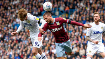 Aston Villa and Leeds United (Photo by George Wood/Getty Images)