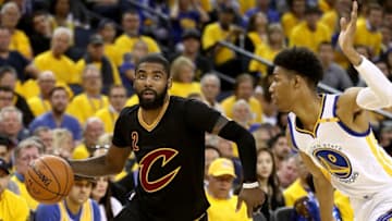 OAKLAND, CA - JUNE 12: Kyrie Irving