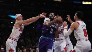 Anthony Davis, Chicago Bulls Mandatory Credit: Kirby Lee-USA TODAY Sports