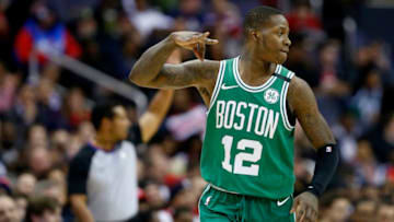 WASHINGTON, DC - FEBRUARY 8: Terry Rozier