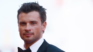 VENICE, ITALY - SEPTEMBER 01: Actor Tom Welling attends the 'Parkland' Premiere during the 70th Venice International Film Festival at the Palazzo Del Cinema on September 1, 2013 in Venice, Italy. (Photo by Ian Gavan/Getty Images)
