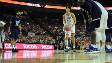 Jaxson Hayes Texas Longhorns (Photo by John Rivera/Icon Sportswire via Getty Images)