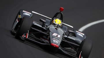 INDIANAPOLIS, INDIANA - MAY 24: Spencer Pigot of the United States, driver of the #21 Ed Carpenter Racing Chevrolet (Photo by Chris Graythen/Getty Images)