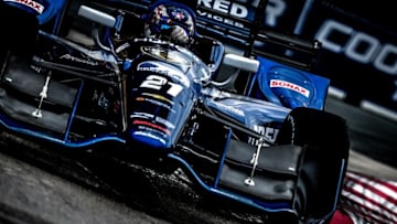 Josef Newgarden at the 2016 Honda Indy Toronto - Credit Shawn Gritzmacher/Courtesy of IndyCar