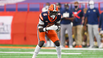 Syracuse football (Mandatory Credit: Rich Barnes-USA TODAY Sports)
