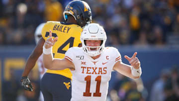 Sam Ehlinger, Texas Football (Photo by Joe Robbins/Getty Images)