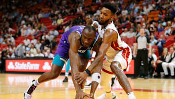 Miami Heat Derrick Jones Jr. (Photo by Michael Reaves/Getty Images)