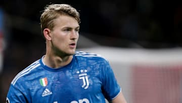 Matthijs de Ligt of Juventus (Photo by Erwin Spek/Soccrates/Getty Images)