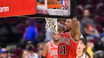 DeMar DeRozan, Chicago Bulls Mandatory Credit: David Richard-USA TODAY Sports