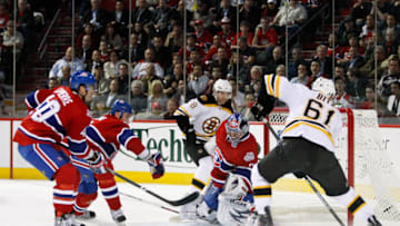 MONTREAL- APRIL 20: Carey Price #31 of the Montreal Canadiens (Photo by Richard Wolowicz/Getty Images)
