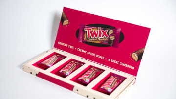 TWIX Cookie Dough, photo provided by TWIX