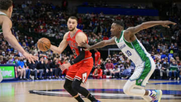 Zach LaVine, Chicago Bulls Mandatory Credit: Jerome Miron-USA TODAY Sports