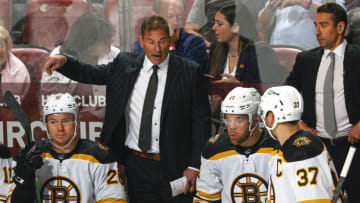 Bruce Cassidy, Boston Bruins, Vegas Golden Knights (Photo by Joel Auerbach/Getty Images)