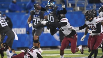 UK running back A.J. Rose