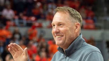 AL.com's Nubyjas Wilborn believes Auburn football HC Hugh Freeze is the most thankful coach regarding NIL and the transfer portal in the country (Photo by Michael Chang/Getty Images)