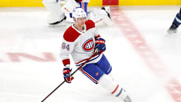 Jun 2, 2021; Winnipeg, Manitoba, CAN; Montreal Canadiens Corey Perry Mandatory Credit: James Carey Lauder-USA TODAY Sports