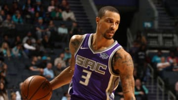 CHARLOTTE, NC - JANUARY 22: George Hill