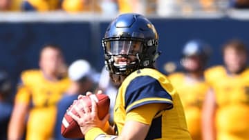 MORGANTOWN, WV - SEPTEMBER 09: Will Grier
